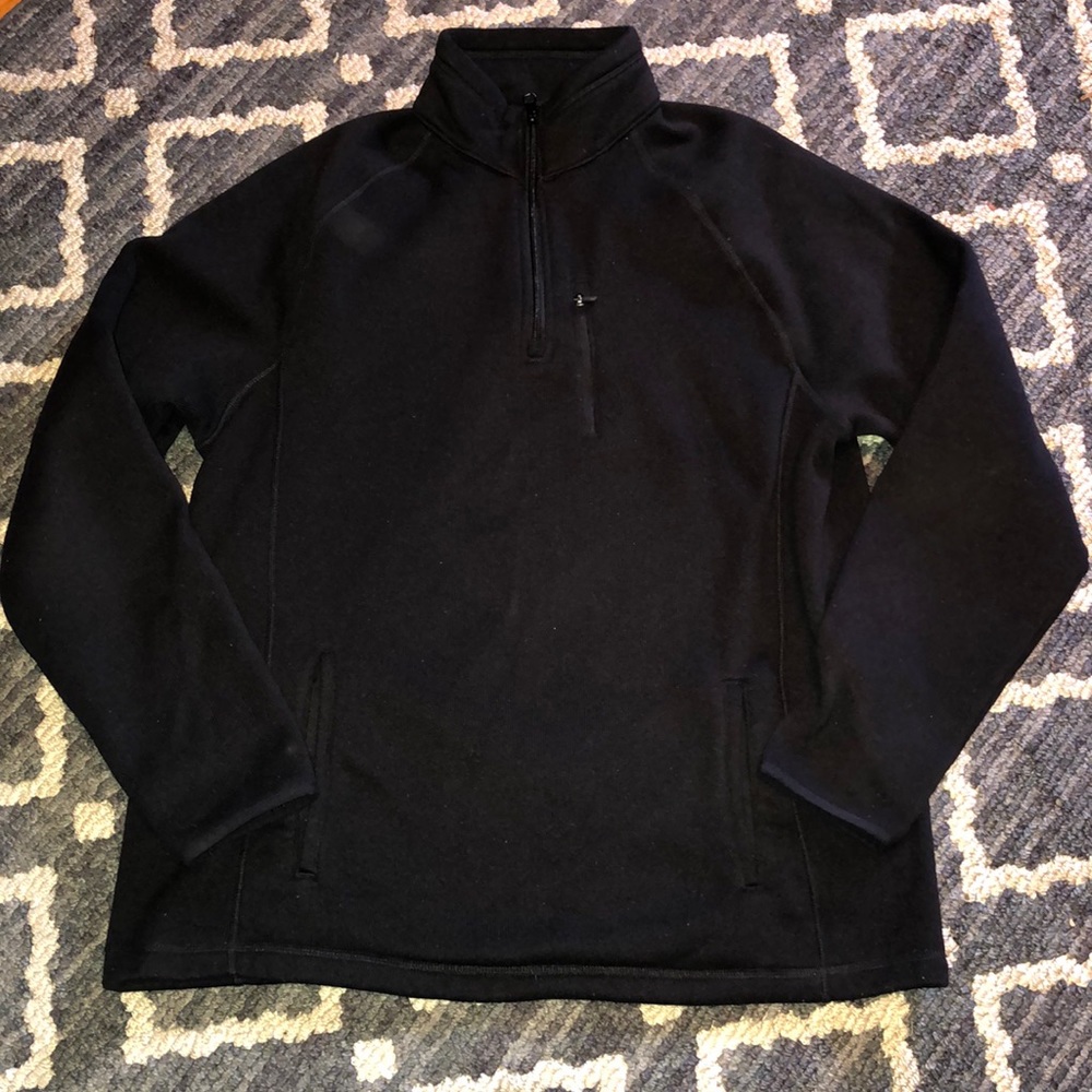 Urban Frontier Men's Qtr Zip Fleece Sweatshirt